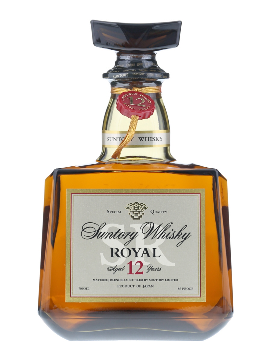サントリー ローヤル 12年 700ml / 43% - 歌舞伎ウイスキー 日本
