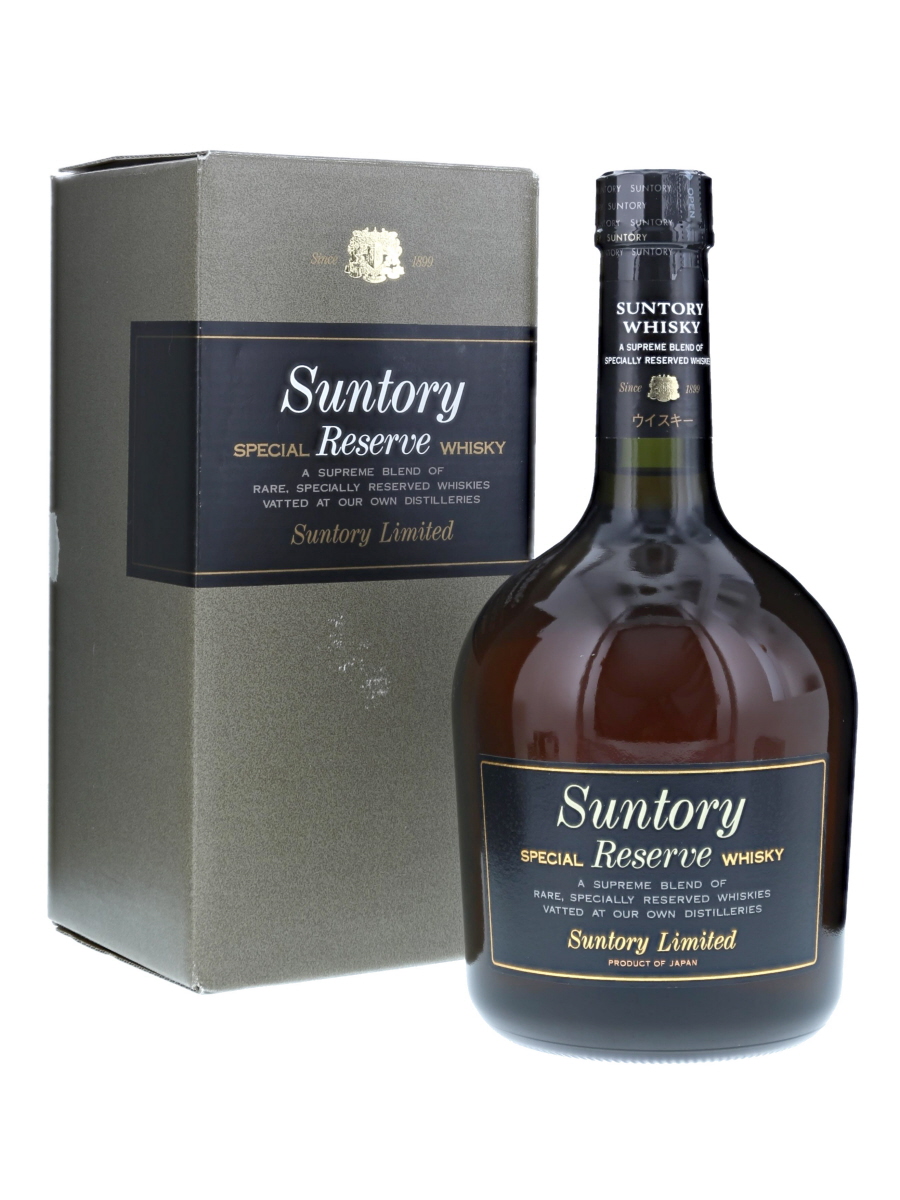 サントリー スペシャル リザーブ 750ml / 43% - 歌舞伎ウイスキー 日本