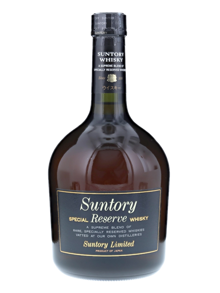 Suntory Special Reserve Blended Whisky 75cl / 43% - Kabukiwhisky