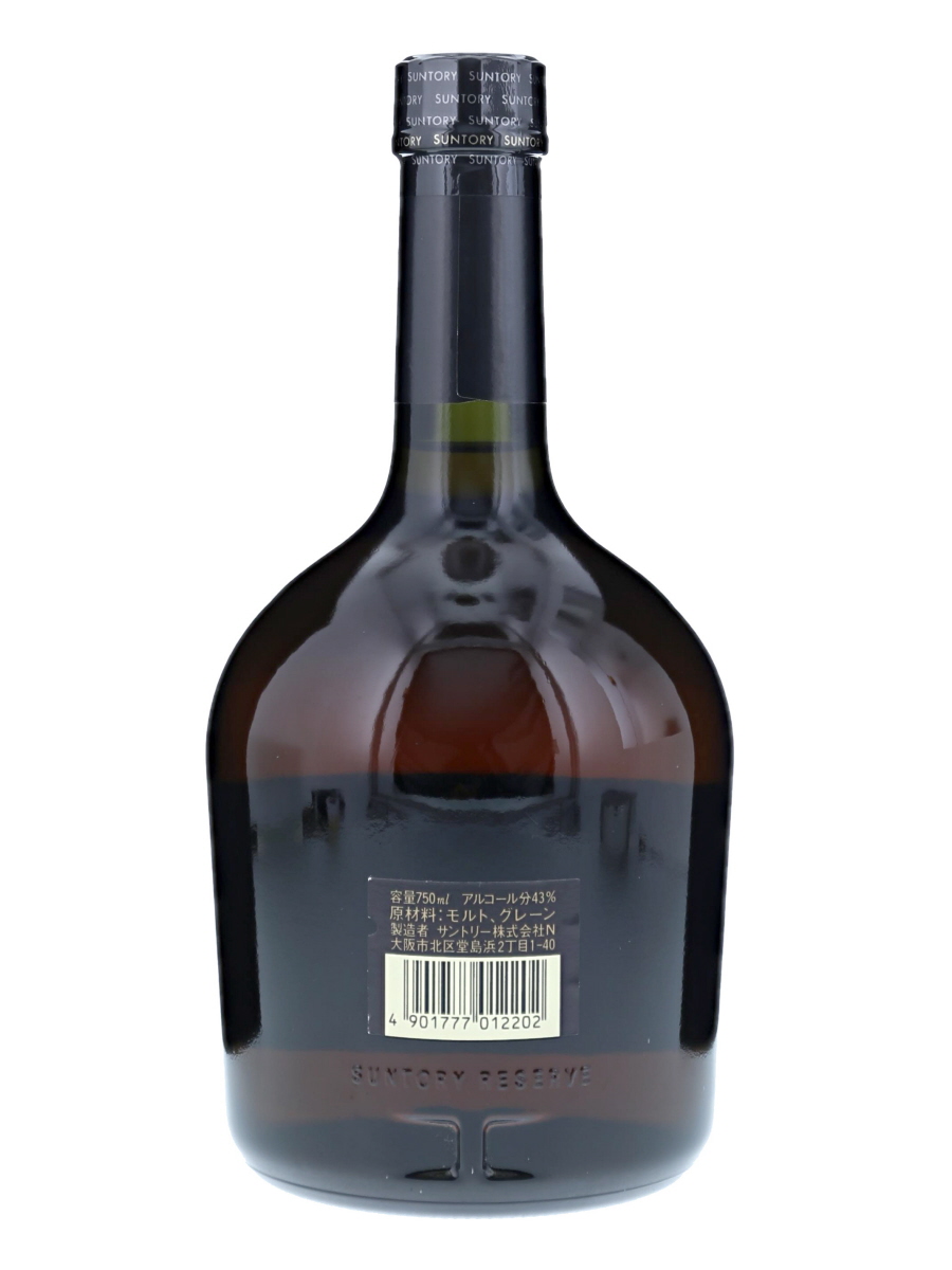 Suntory Special Reserve Blended Whisky 75cl / 43% - Kabukiwhisky