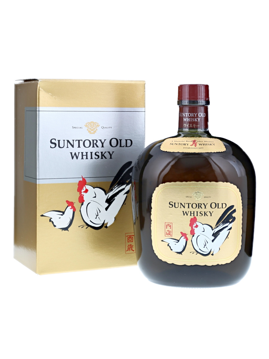 サントリー オールド 干支 ラベル 酉 750ml / 43% - 歌舞伎 サントリー オールド 干支 ラベル 酉 750ml / 43% - 歌舞伎