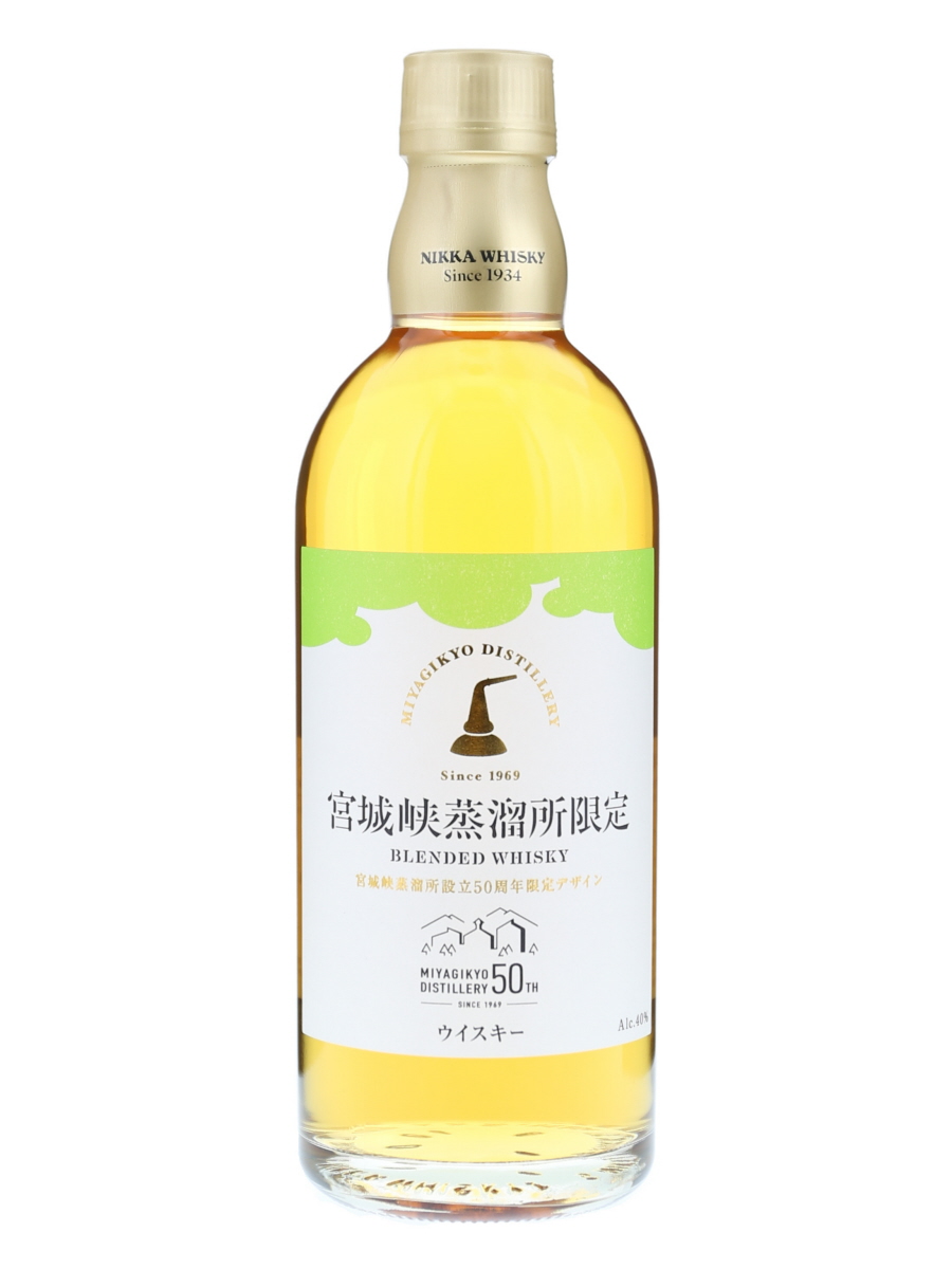 NIKKA 宮城峡蒸溜所限定ブレンドウイスキー 500ml 40