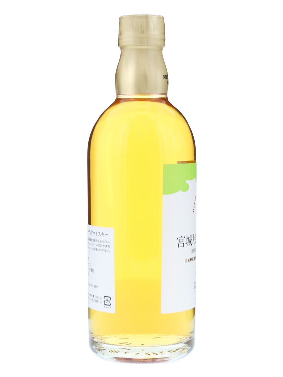 宮城峡 蒸留所限定 ブレンデッド 50周年記念ラベル 500ml / 40% - 歌舞