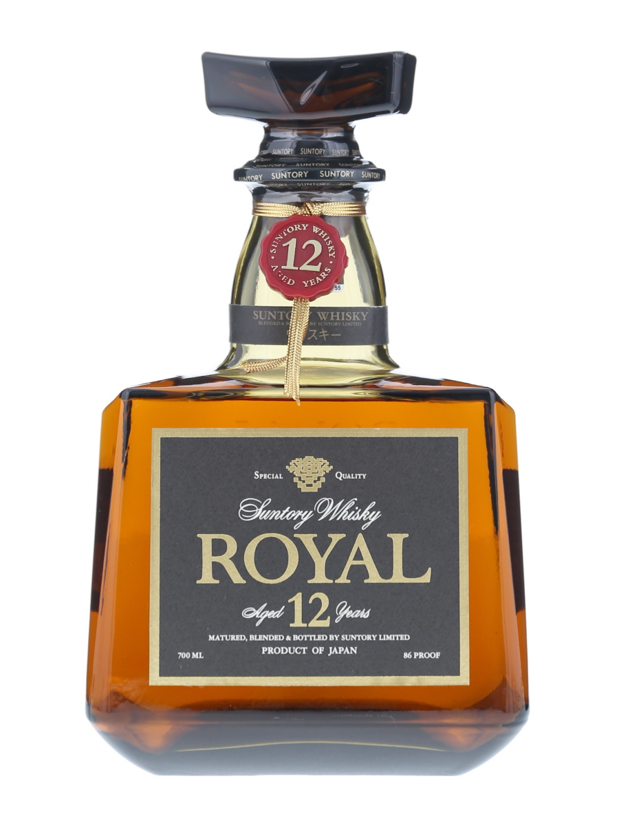 SUNTORY WHISKY ROYAL 12年 15年 ミニチュアボトル - 酒