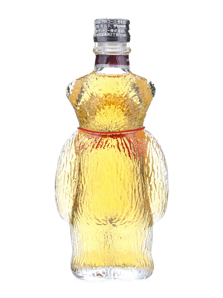 サントリー リザーブ 熊ボトル 80ml / 43% - 歌舞伎ウイスキー 日本の