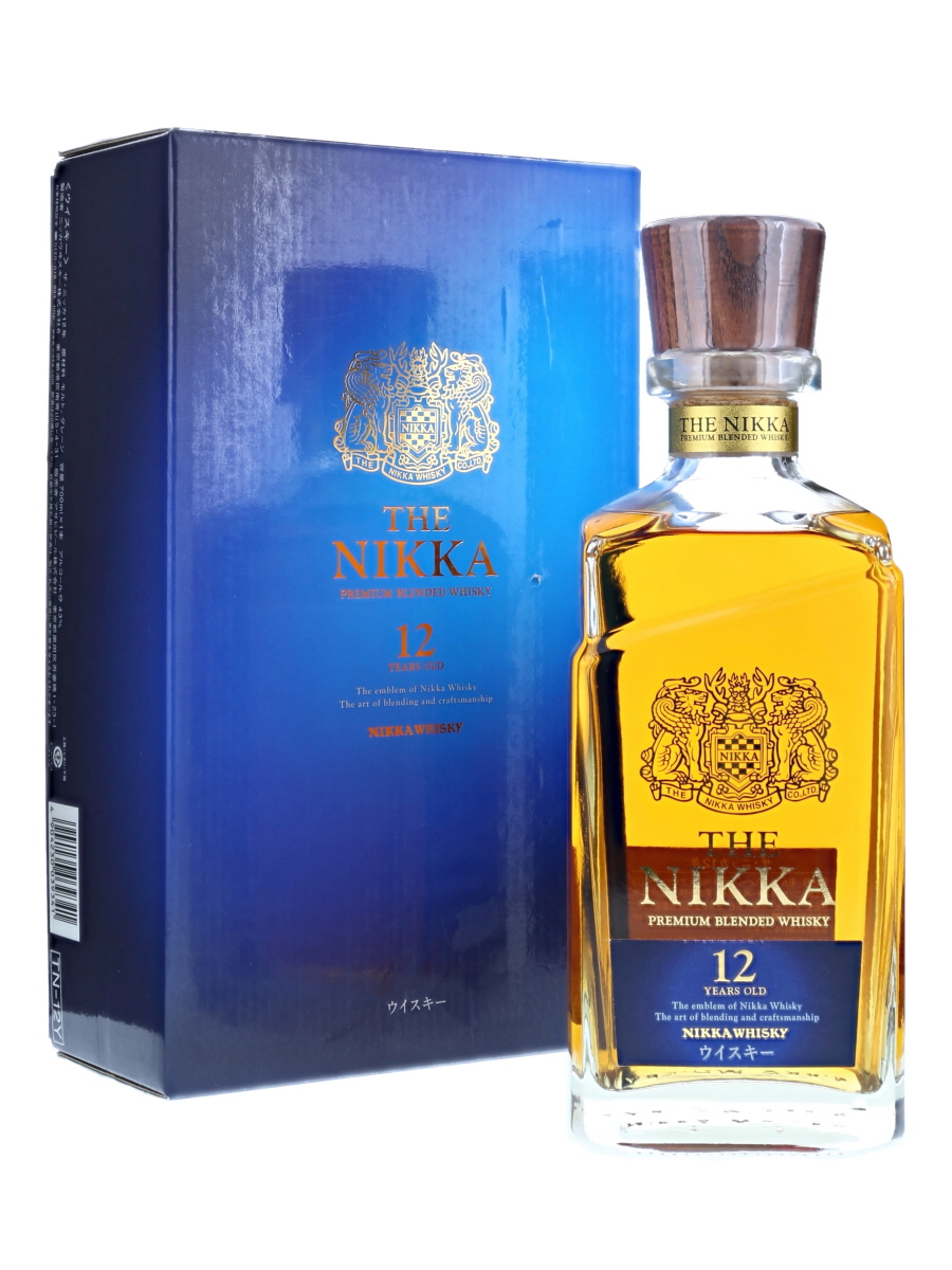ザニッカ12年　箱付き ザ ニッカ 12年 (ギフト箱) 700ml / 43% - 歌舞伎ウイスキー 日本の