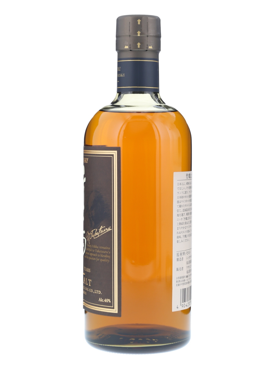 竹鶴12年　ピュアモルト 660ml 単品 酒の細井 / ニッカ 竹鶴 12年 ピュアモルト 40% 660ml