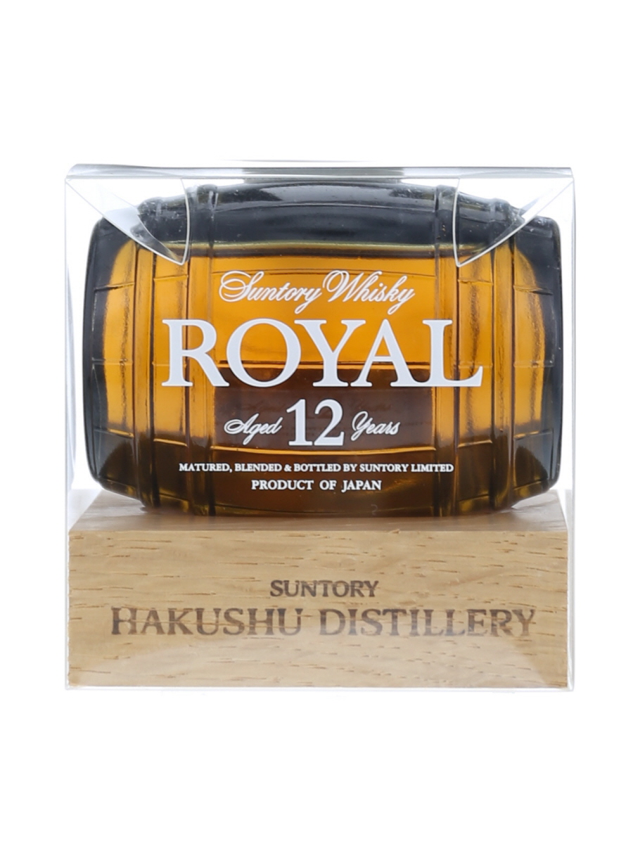 サントリー　ウイスキーローヤル15年　ローヤル12年　180ml 50ml サントリー ウイスキーローヤル15年 ローヤル12年 180ml 50ml