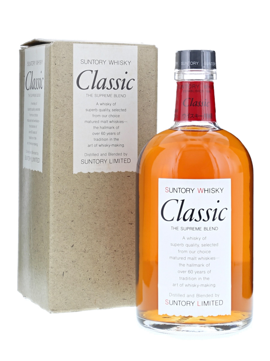 サントリー ウイスキー クラシック ザ スプリーム ブレンド 700ml サントリー クラシック ザ シュプリーム ブレンド 700ml / 43