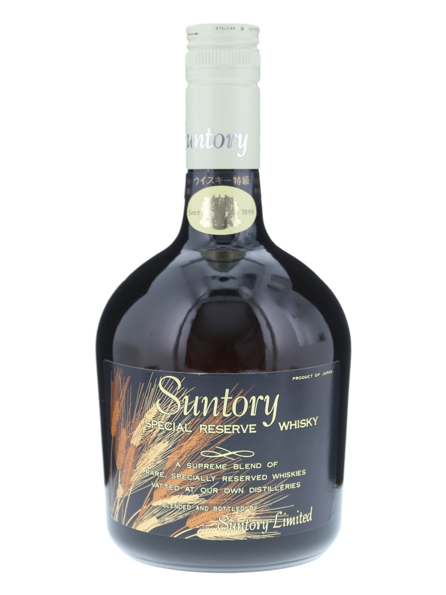 サントリー スペシャル リザーブ 特級表示 760ml / 43% - 歌舞伎