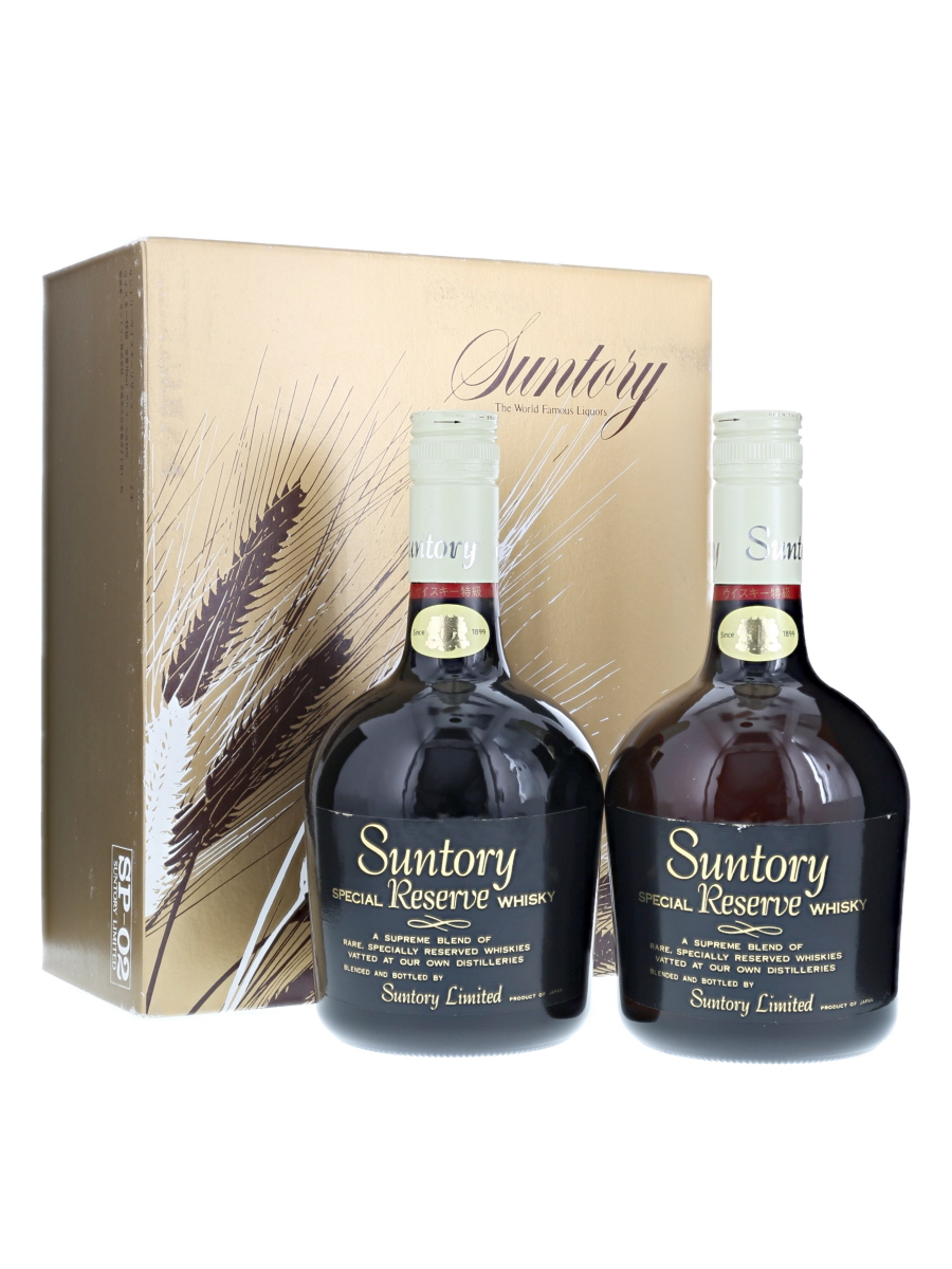 サントリースペシャルリザーブ10年 750ml & 700ml 2本セット 楽天市場】サントリー スペシャルリザーブ 10年（ビール・洋酒