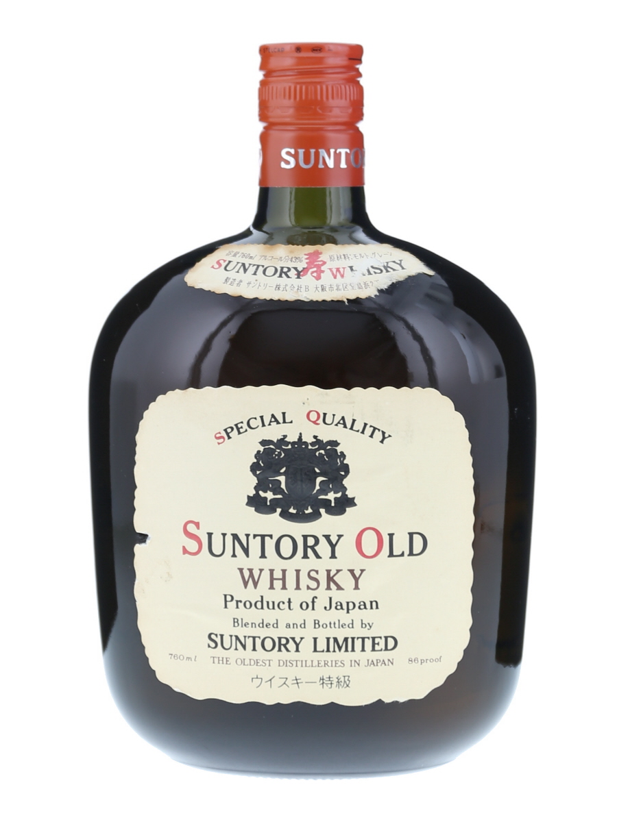 【未開封】サントリー オールド 特級 760ml 43% 4本セットSO04N 未開封】サントリー オールド 特級 760ml 43% 4本セットSO04N 未開封