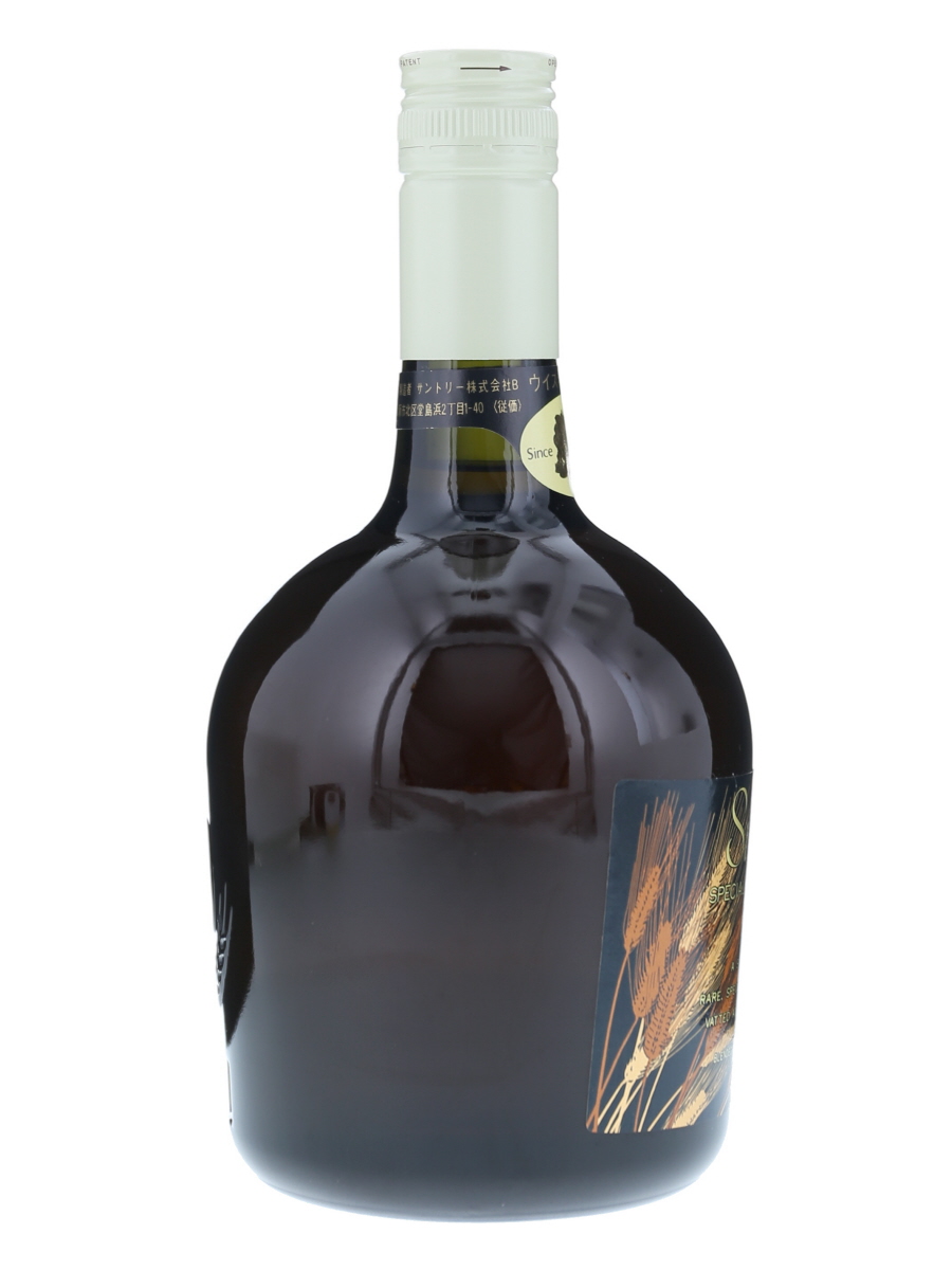 サントリー スペシャル リザーブ 特級表示 760ml / 43% - 歌舞伎
