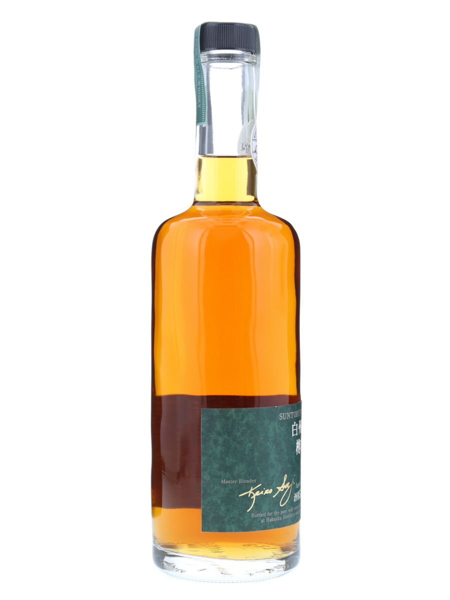 白州蒸留所　樽出原酒　12年 山崎蒸溜所 樽出原酒 15年貯蔵 600ml / 56% - 歌舞伎ウイスキー