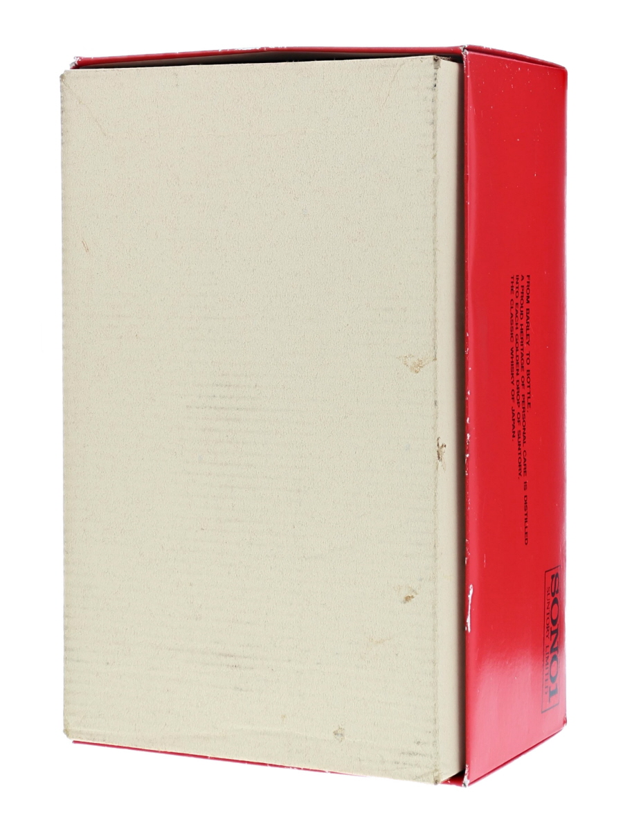 サントリー オールド シルバーラベル 特級表記 700ml / 43% - 歌舞伎