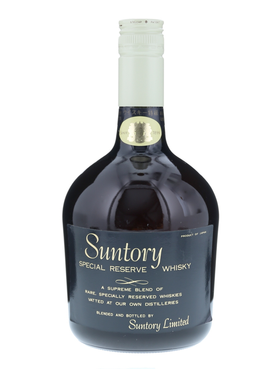 Suntory Special Reserve Blended Whisky Bot. Pre1989 76cl / 43%