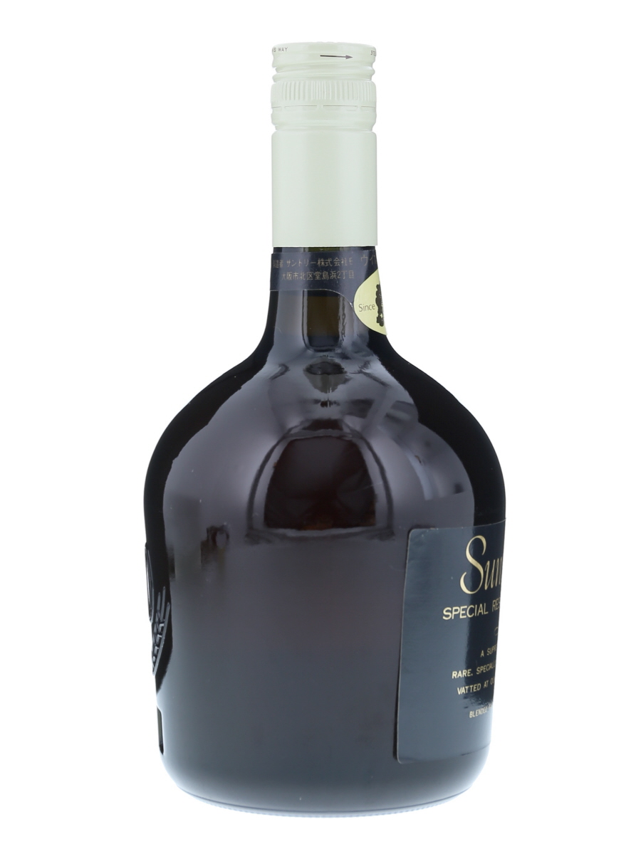 サントリー スペシャルリザーブ ウイスキー　特級表示760ml　43% HE-6-2-115742_h04.jpg
