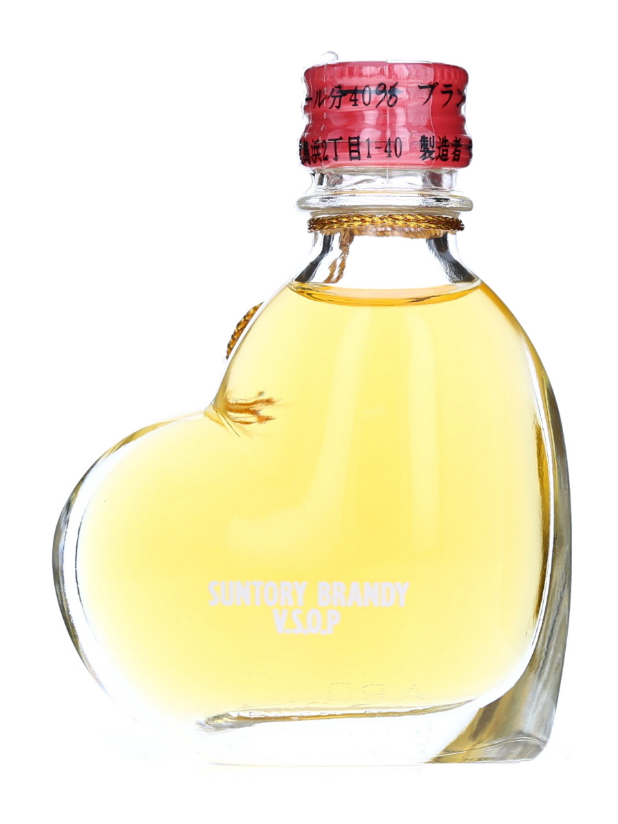 サントリー ブランデー VSOP ハートボトル 30ml / 40% - 歌舞伎
