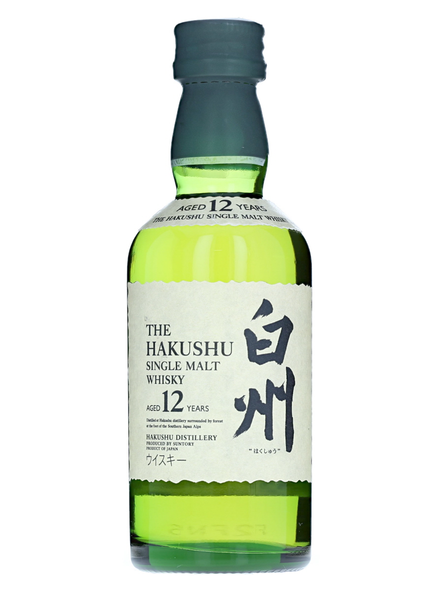 白州 12年 シングル モルト 50ml / 43% - 歌舞伎ウイスキー 日本の