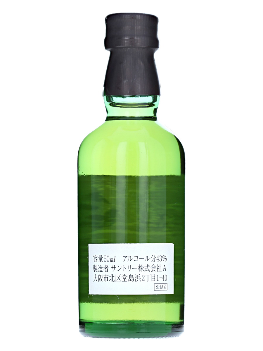 白州 12年 ピュア モルト 50ml / 43% - 歌舞伎ウイスキー 日本の