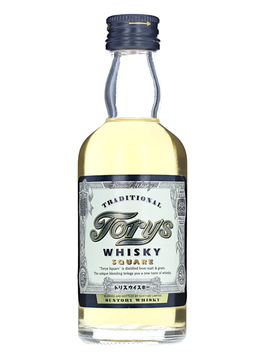 サントリー ウイスキー トリス スクエア 50ml / 37% - 歌舞伎