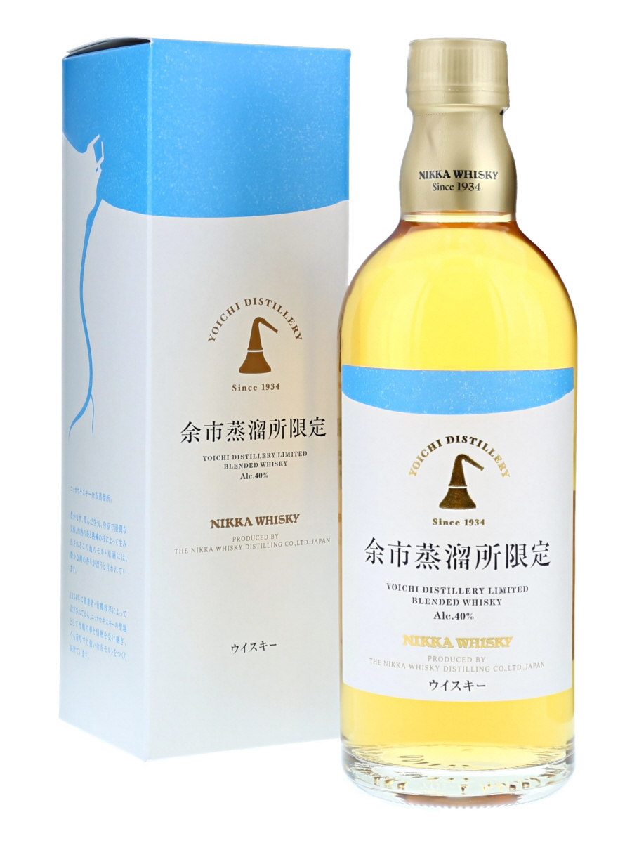 余市蒸留所限定 ブレンデッド 500ml / 40% - Kabukiwhisky Buy Japanese whisky