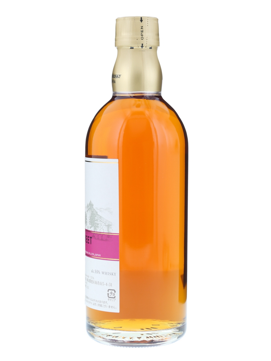 ニッカ 余市 シングルモルト シェリー & スイート 箱傷 500ml / 55
