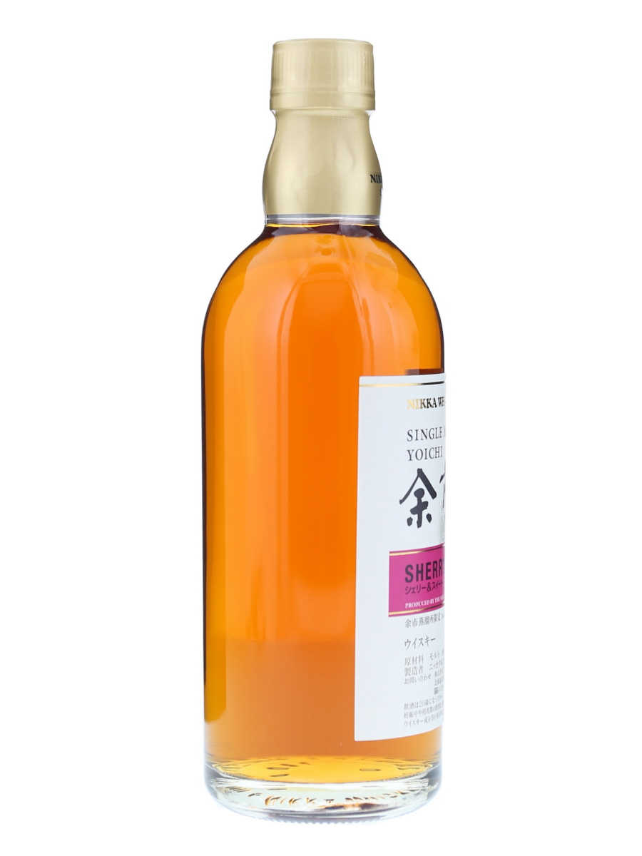 ニッカ 余市 シングルモルト シェリー & スイート 箱傷 500ml / 55