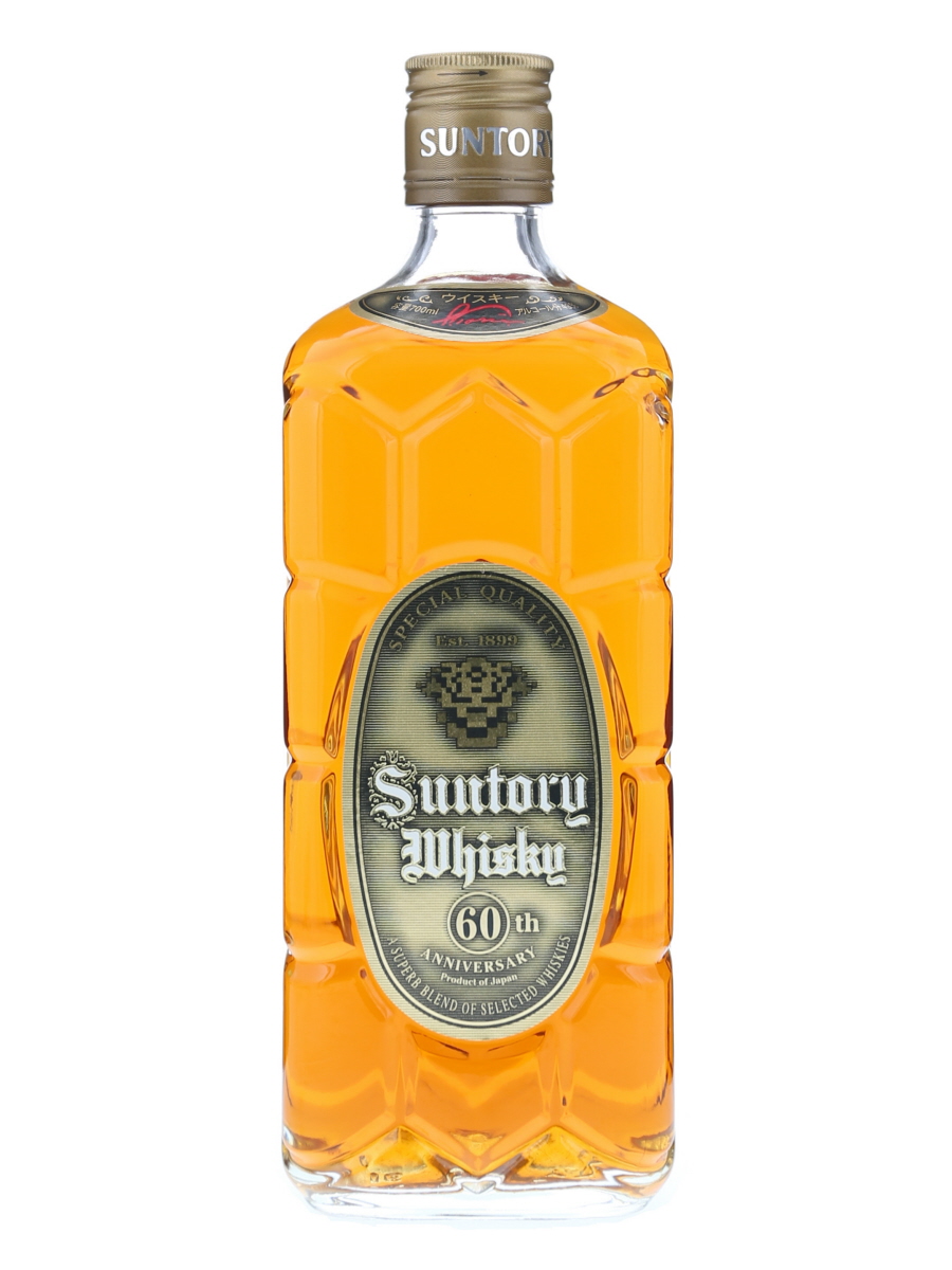 特角　60周年記念ウイスキー10年 サントリー特角10年・700ml(非売品）1977☆角瓶60