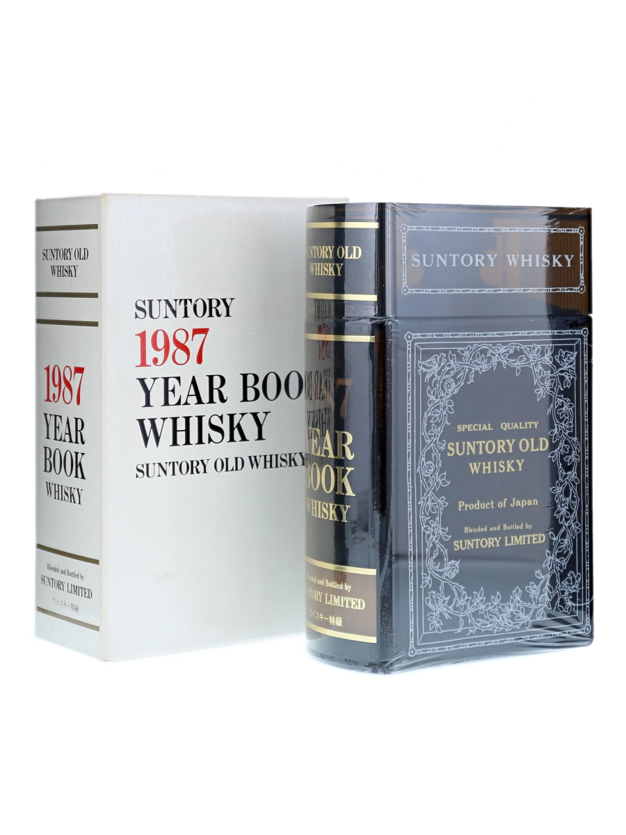 サントリーウィスキー　オールド特級　1987年ブックボトル 特級 SUNTORY OLD WHISKY 1987 YEAR BOOK WHISKY | ノ