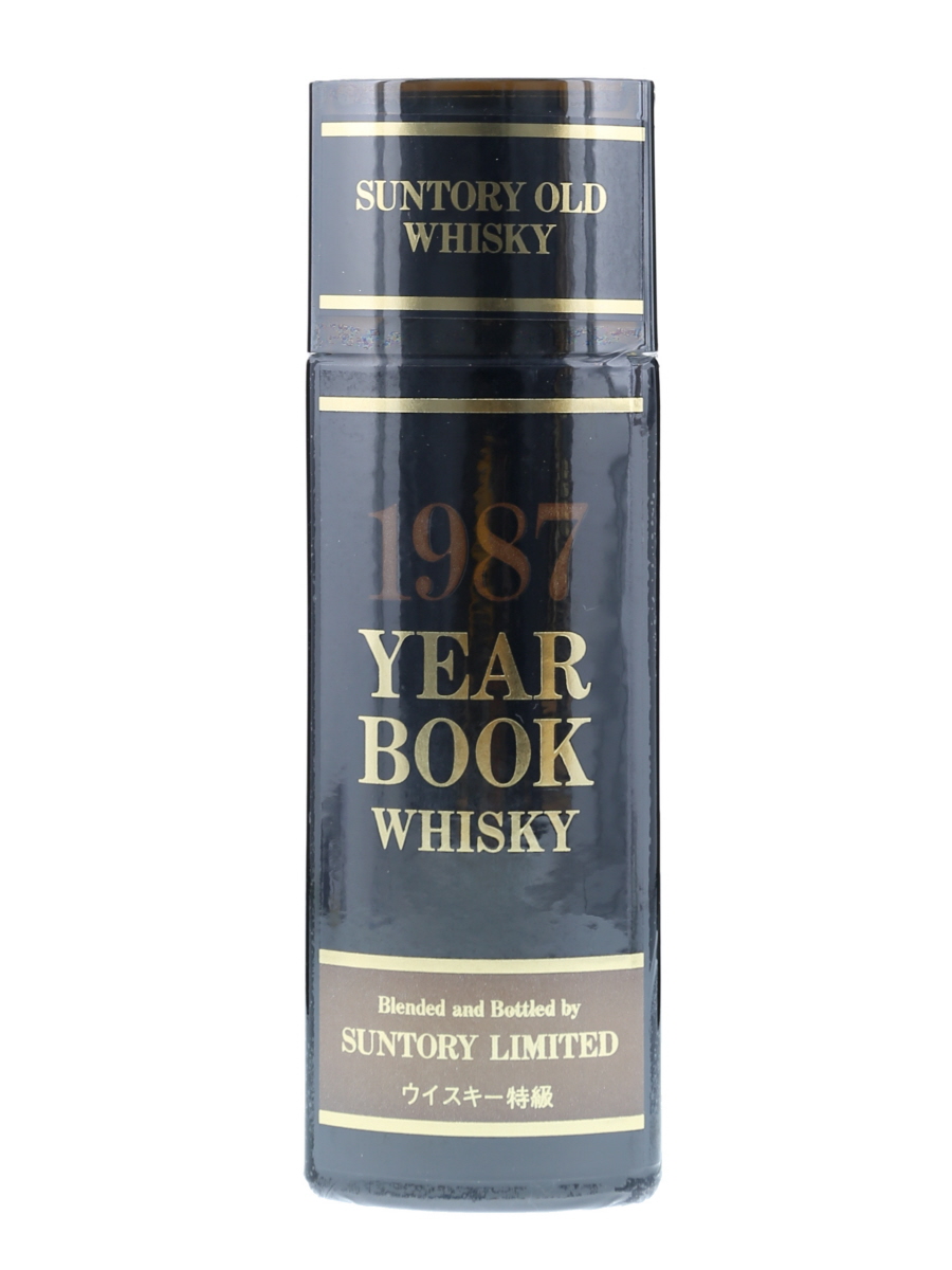 サントリー オールド ブック型 1987年 Suntory Old Whisky 1987 Year Book - Whisky Nights