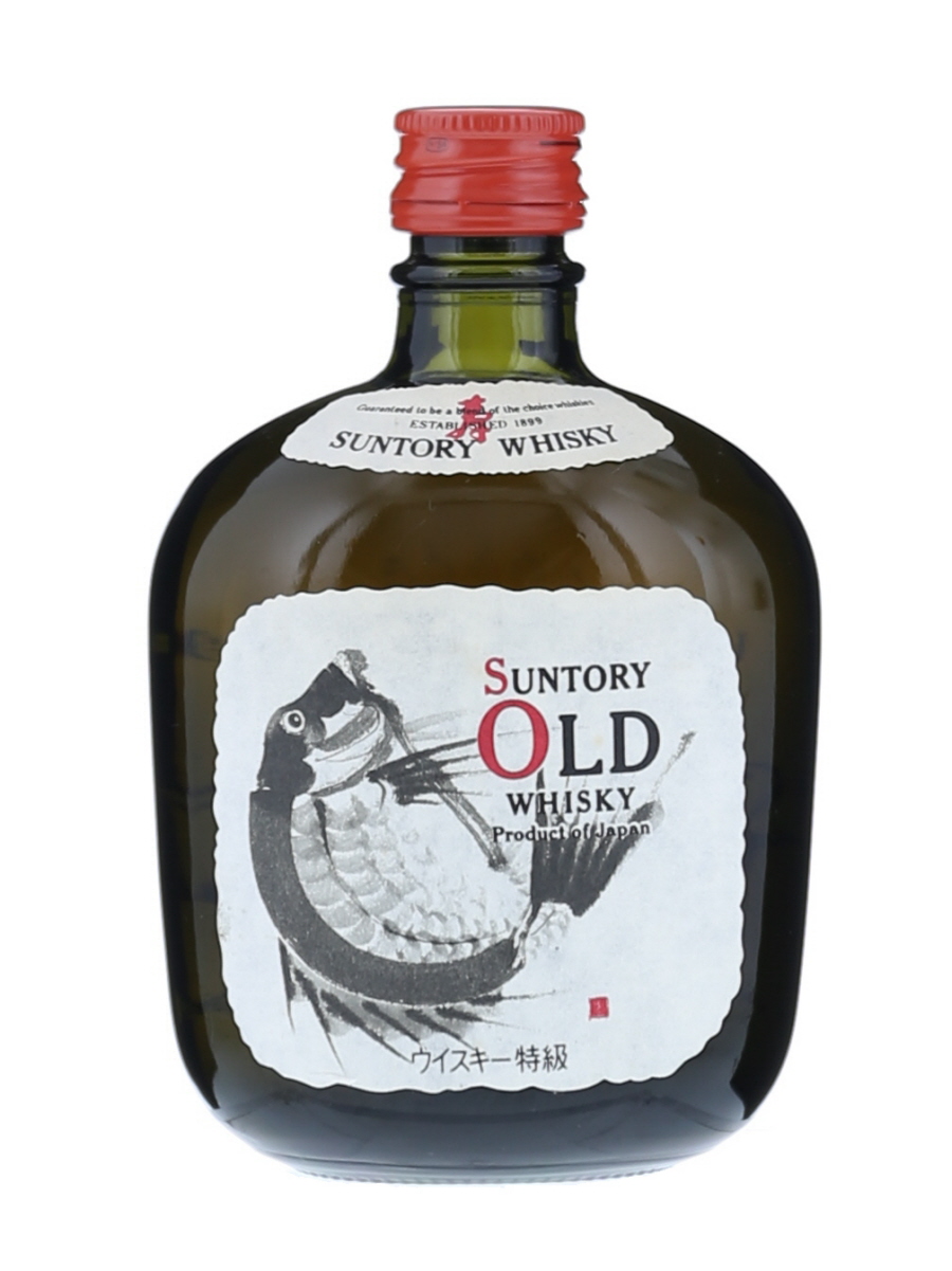 古酒 サントリーオールドウイスキー特級 水墨画鯛 43% 760ml 古酒2本セット サントリーオールドウイスキー特級 水墨画鯛 43