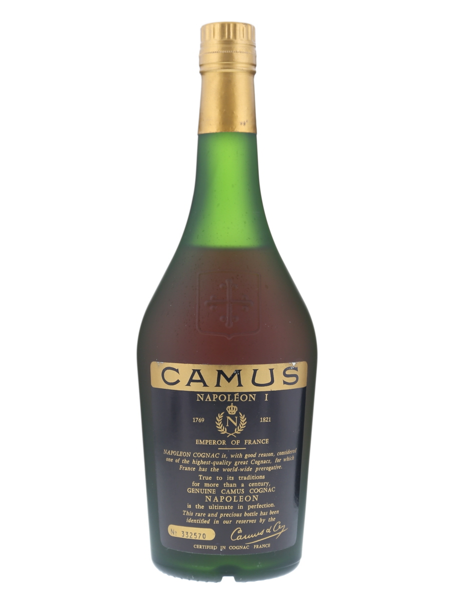 Camus Napoleon Cognac 70cl / 40% - Kabukiwhisky Buy Japanese whisky