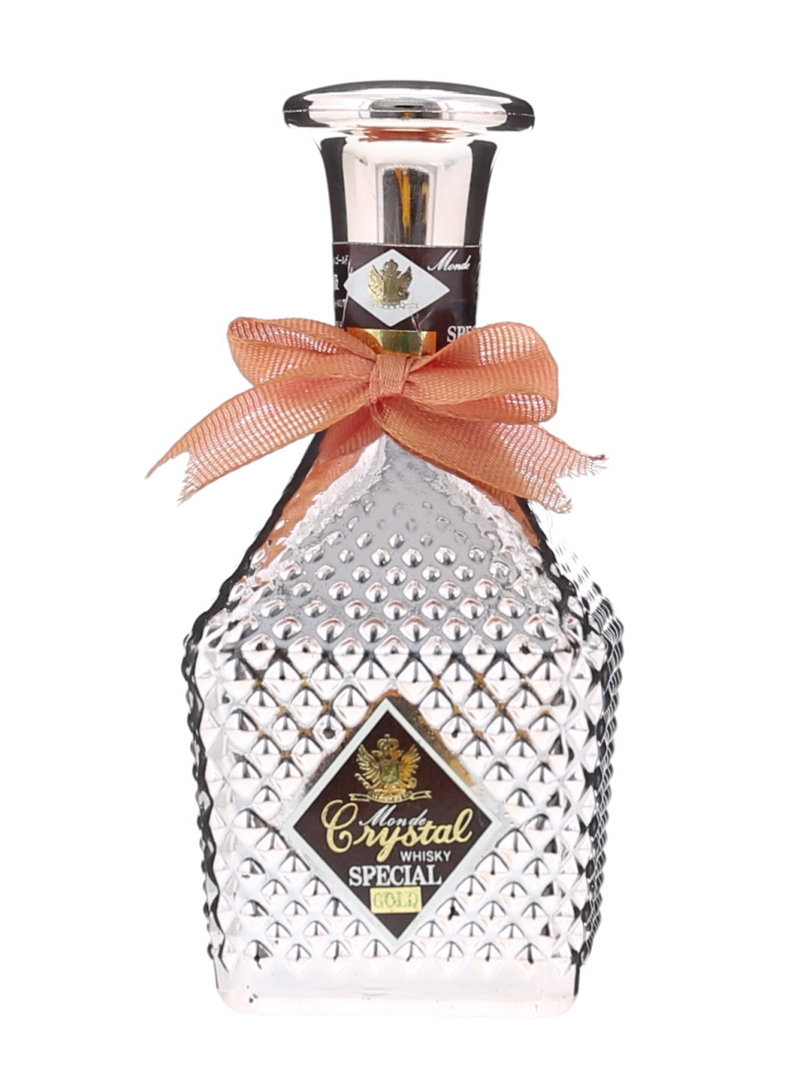 モンデ クリスタル スペシャル ゴールド 1級 100ml / 40% - 歌舞伎