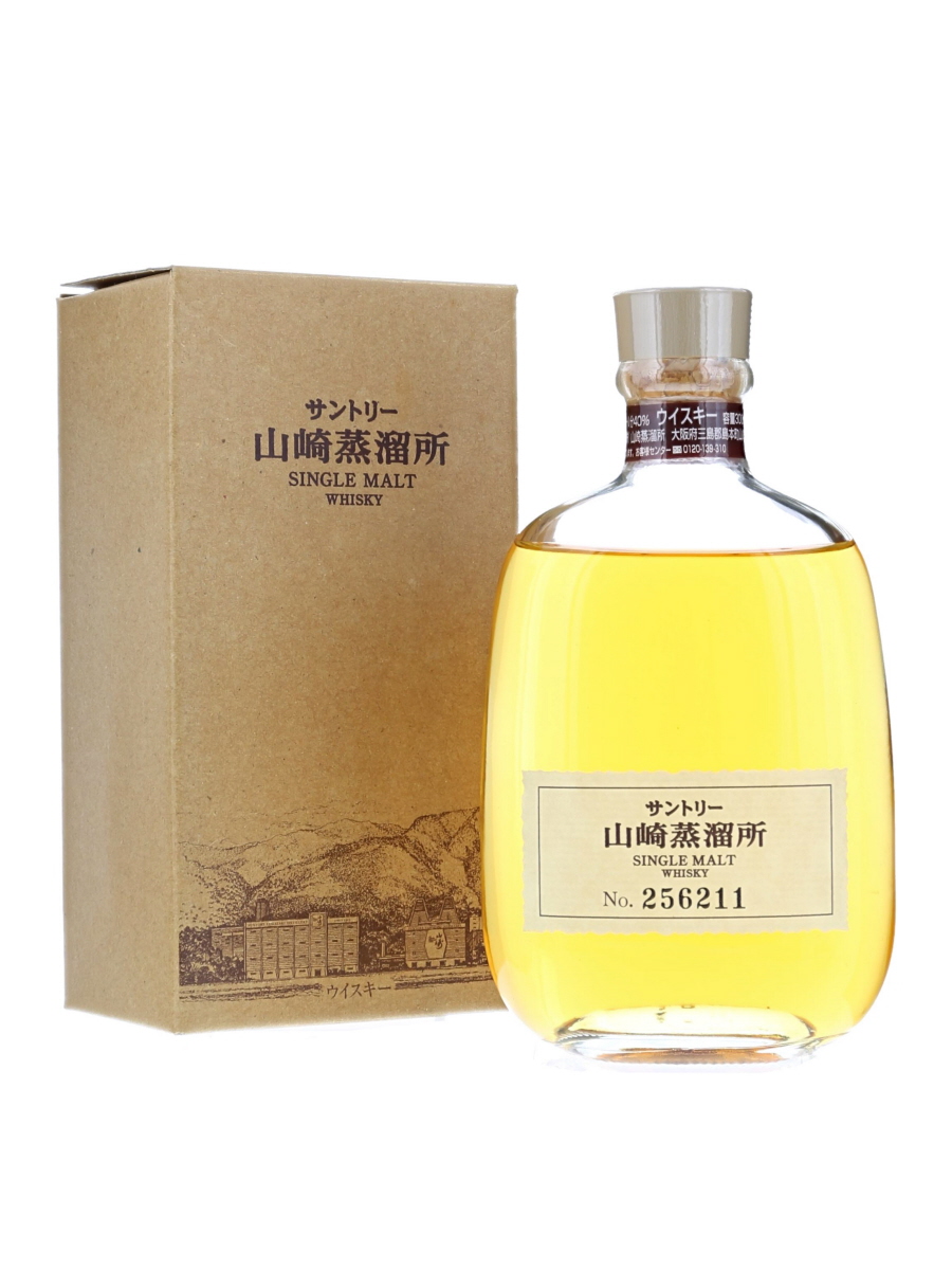 サントリー 山崎蒸留所 シングルモルトウイスキー 300ml-