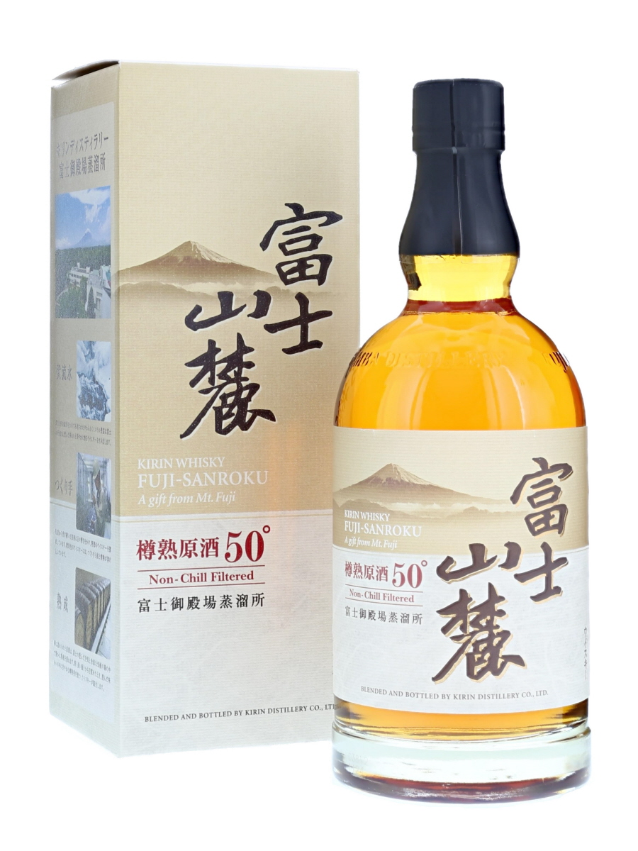 キリン 富士山麓 樽熟原酒50度 700ml / 50% - 歌舞伎ウイスキー 日本の