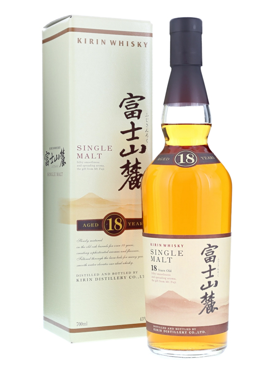 富士山麓 18年 シングルモルト 700ml / 43% - Kabukiwhisky Buy Japanese whisky