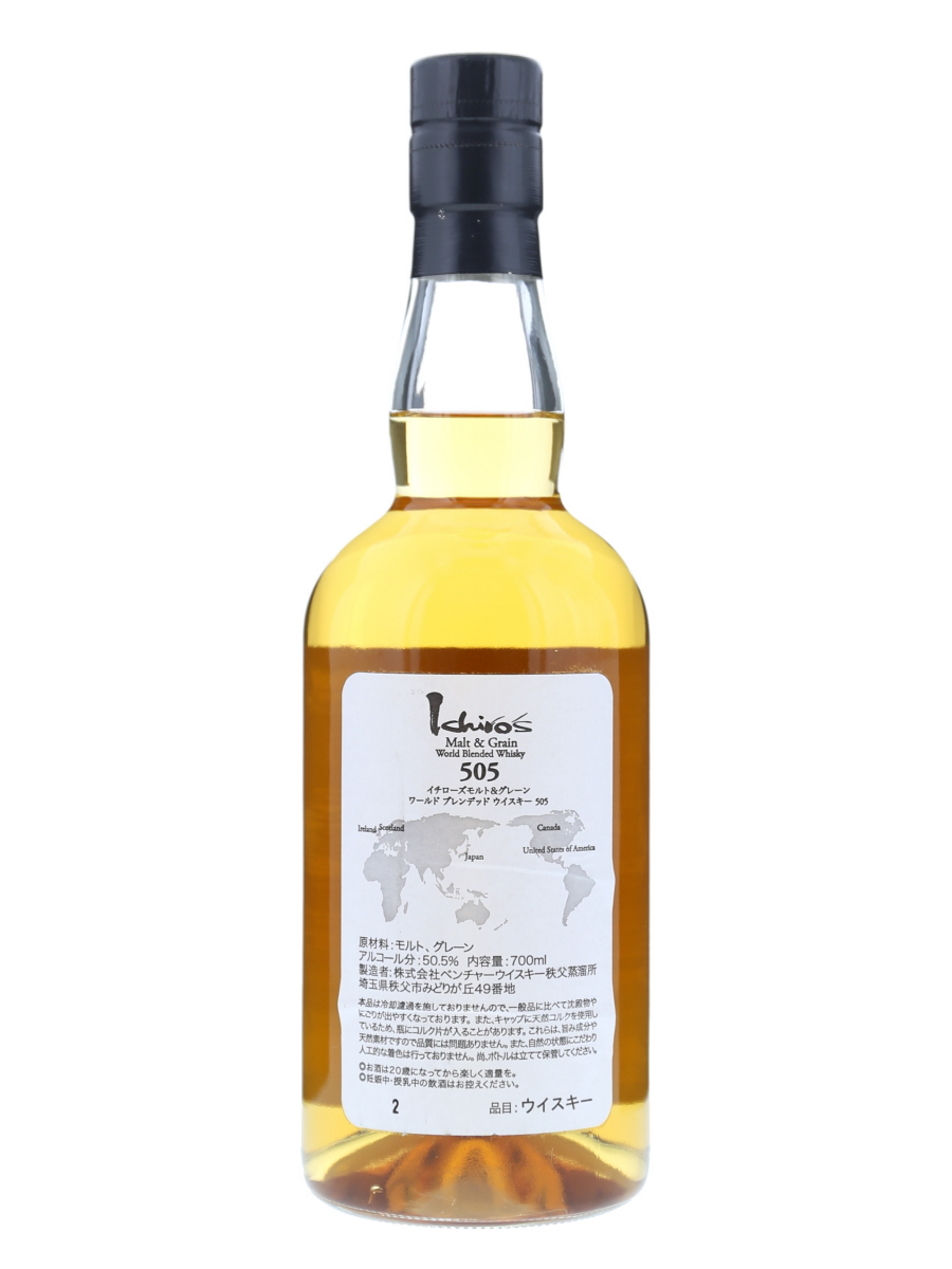 ウイスキー Ichiro's Malt 505 700ml Ichiro's 505 Malt & Grain ウイスキー 700ml