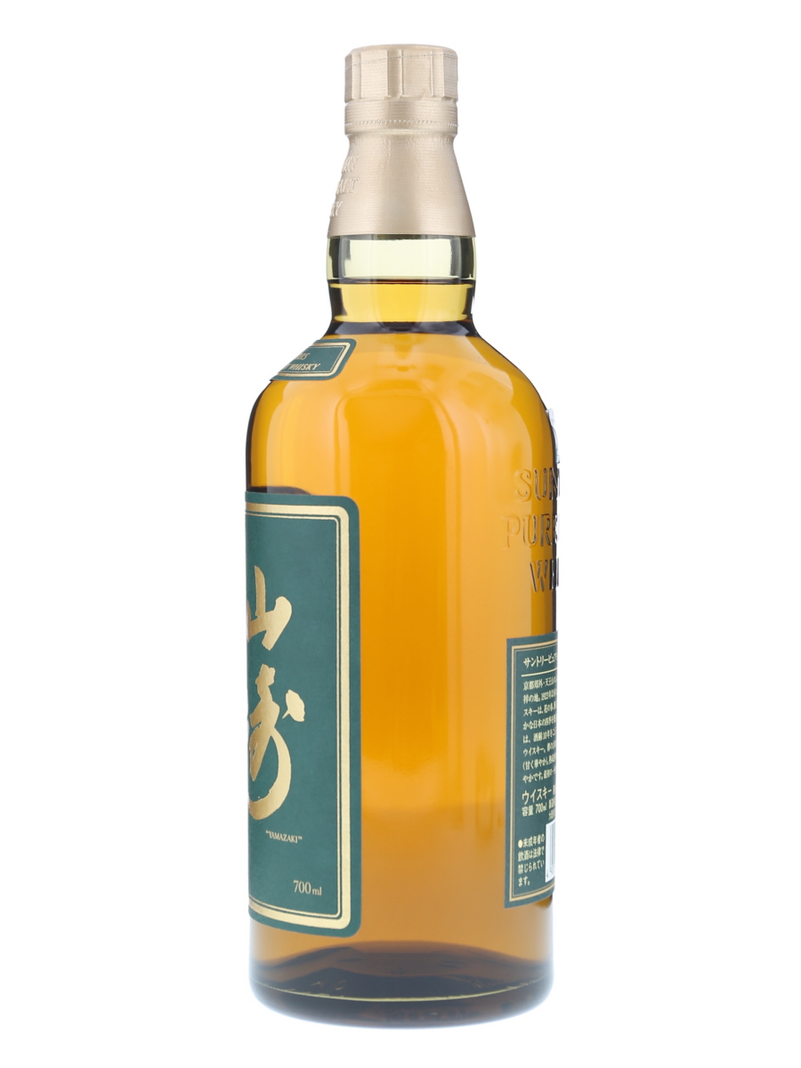 山崎 10年 ピュア モルト 緑ラベル 700ml / 40% - 歌舞伎ウイスキー
