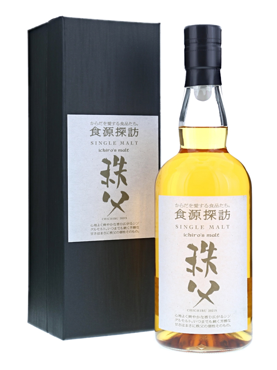 イチローズ 秩父 食源探訪 2021 S 700ｍl / 63% - Kabukiwhisky Buy Japanese whisky