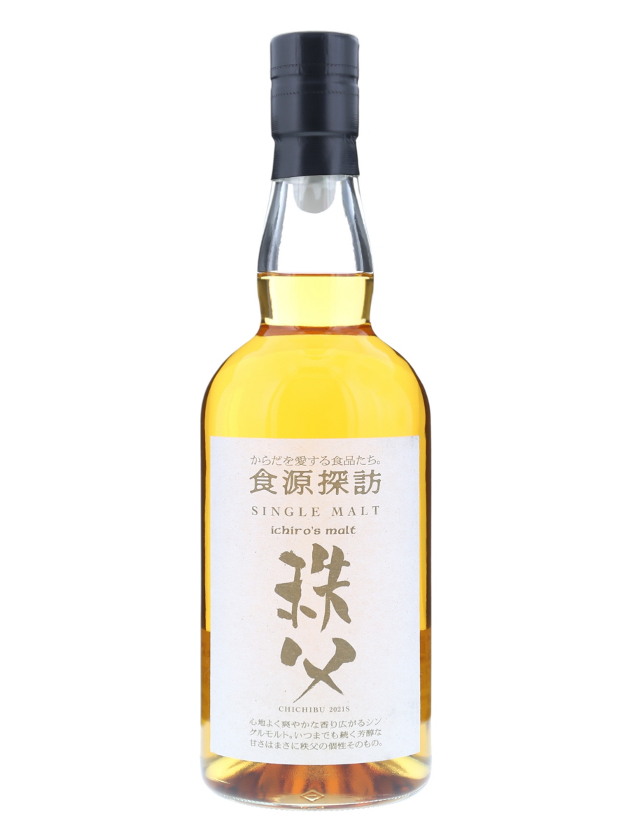 イチローズ 秩父 食源探訪 2021 S 700ｍl / 63% - Kabukiwhisky Buy Japanese whisky
