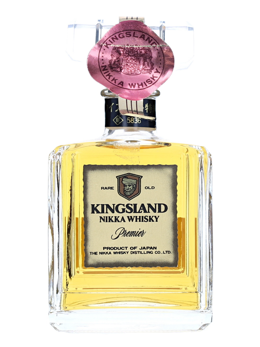 ニッカ キングスランド 特級表示 50ml / 43% - 歌舞伎ウイスキー 日本