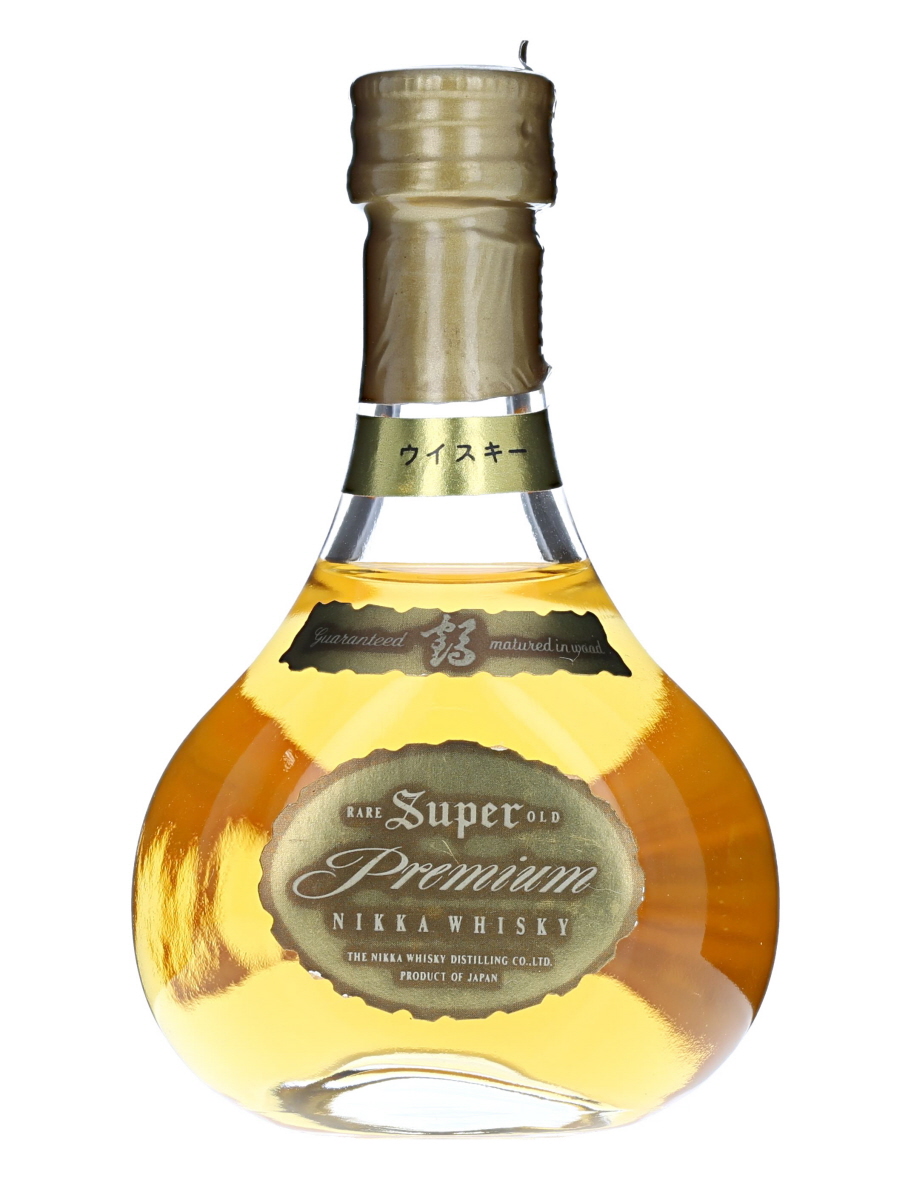 スーパー ニッカ プレミアム 50ml / 43% - 歌舞伎ウイスキー 日本の