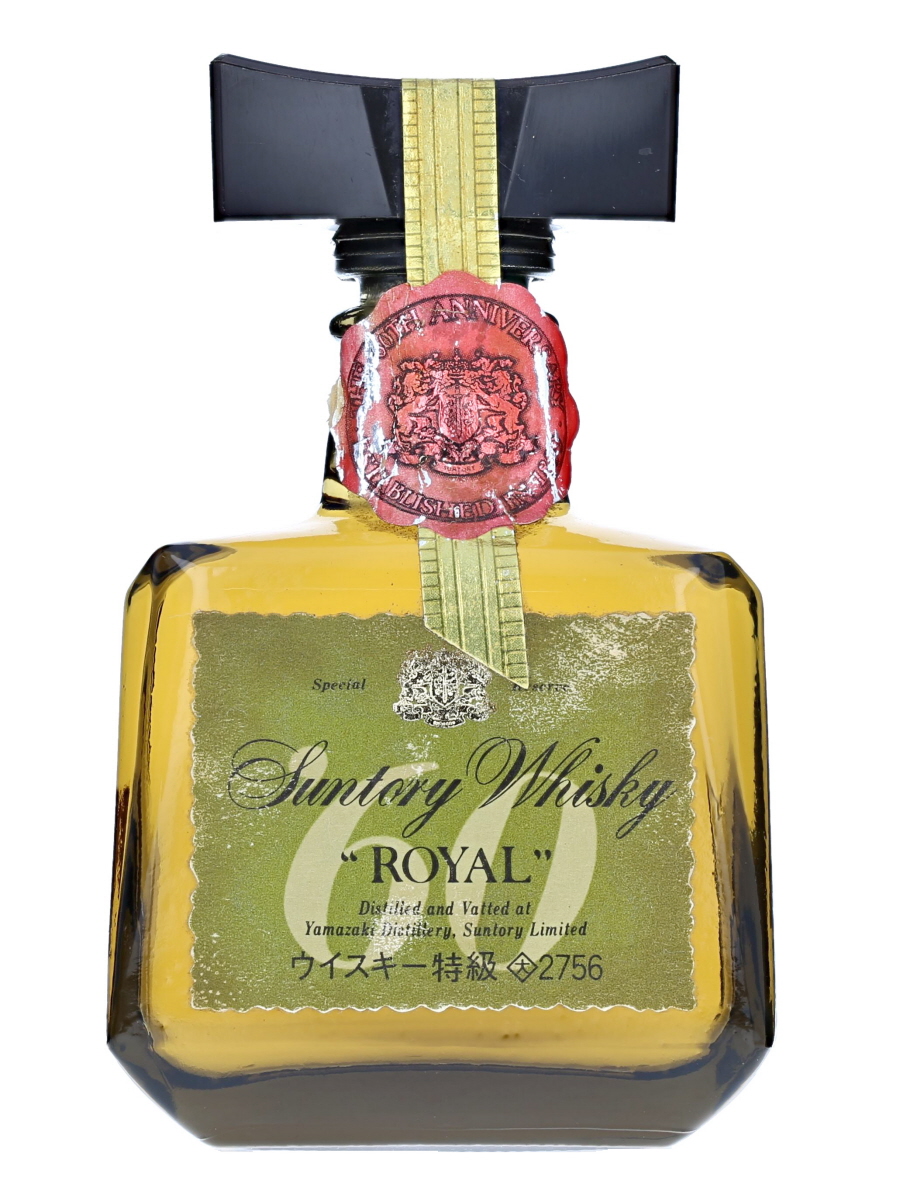 SUNTORY（サントリー）ローヤル 60 スペシャル リザーブ 43％ 720ml 