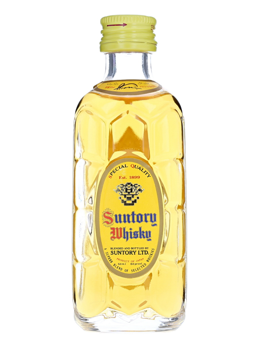 Suntory Whisky Kaku Miniature Bottle 5cl / 40% - Kabukiwhisky Buy ...