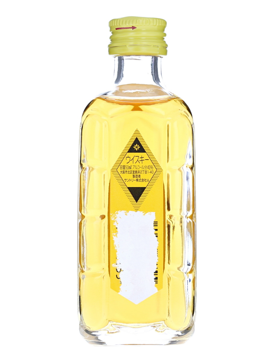 サントリー ウイスキー 角 50ml / 40% - 歌舞伎ウイスキー 日本の