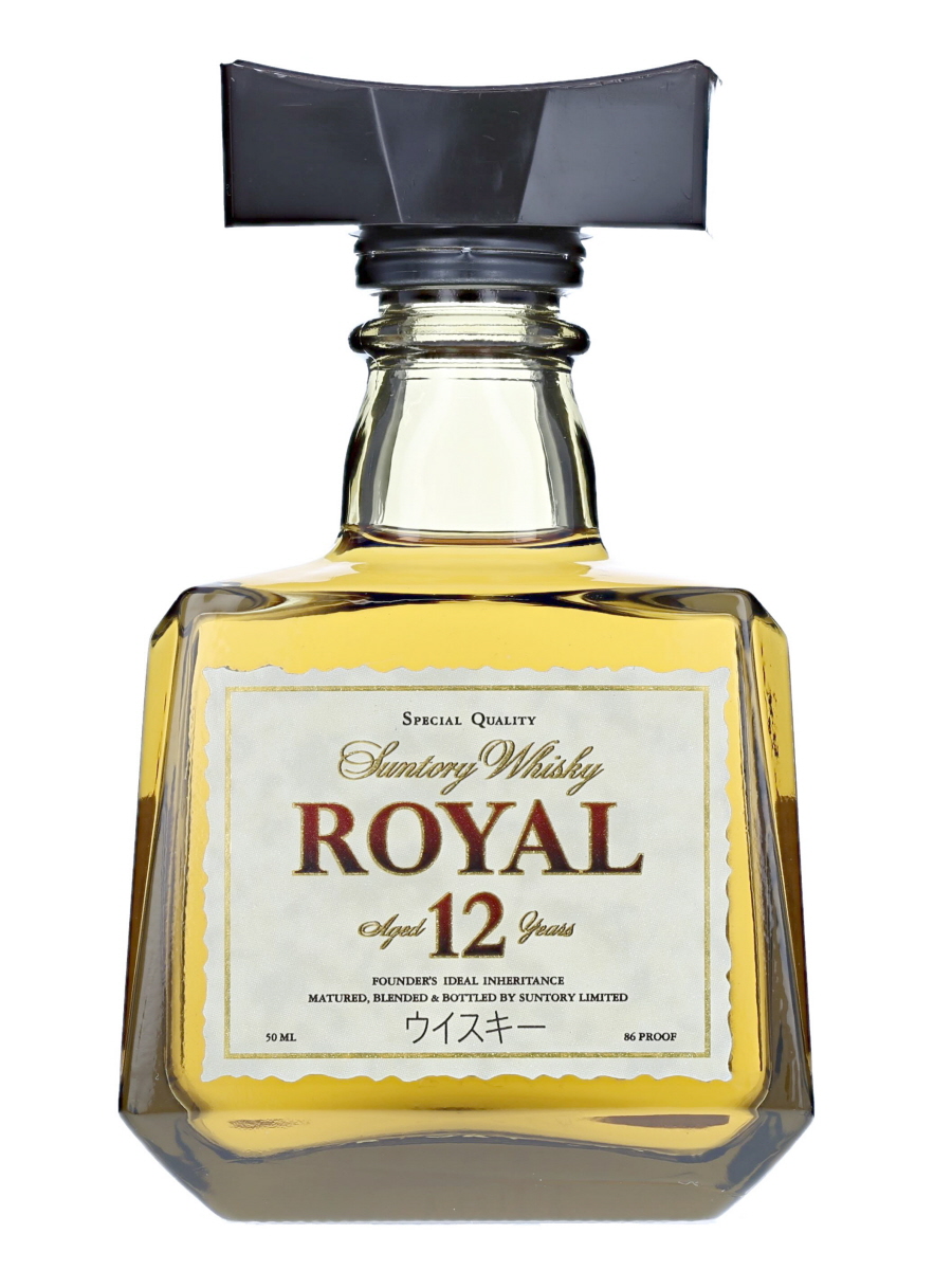 く*ー様 サントリーローヤル12年 サントリー ローヤル 12年 50ml / 43% - 歌舞伎ウイスキー 日本