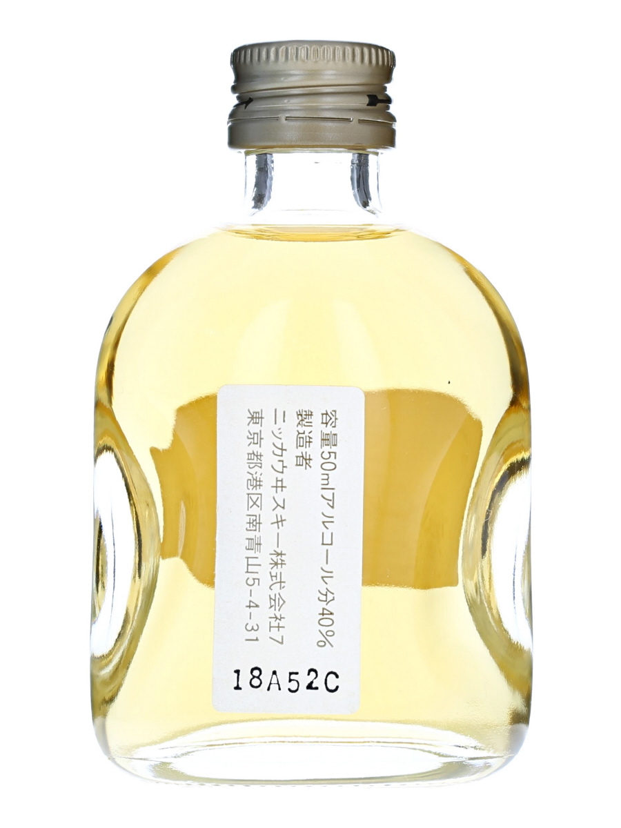 ニッカ オールモルト 50ml / 40% - 歌舞伎ウイスキー 日本の