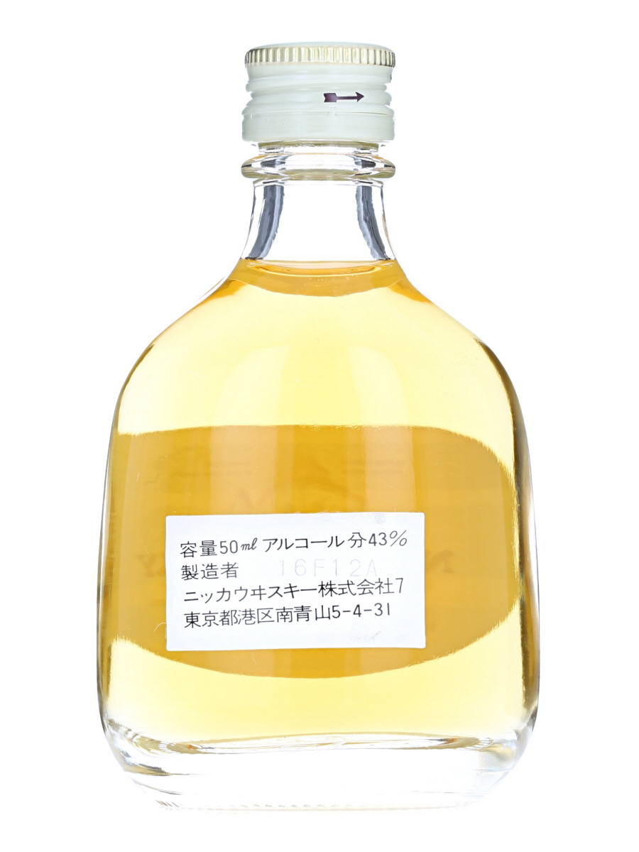 ニッカ ウイスキー G＆G 北海道限定ボトル 380ml - メルカリ