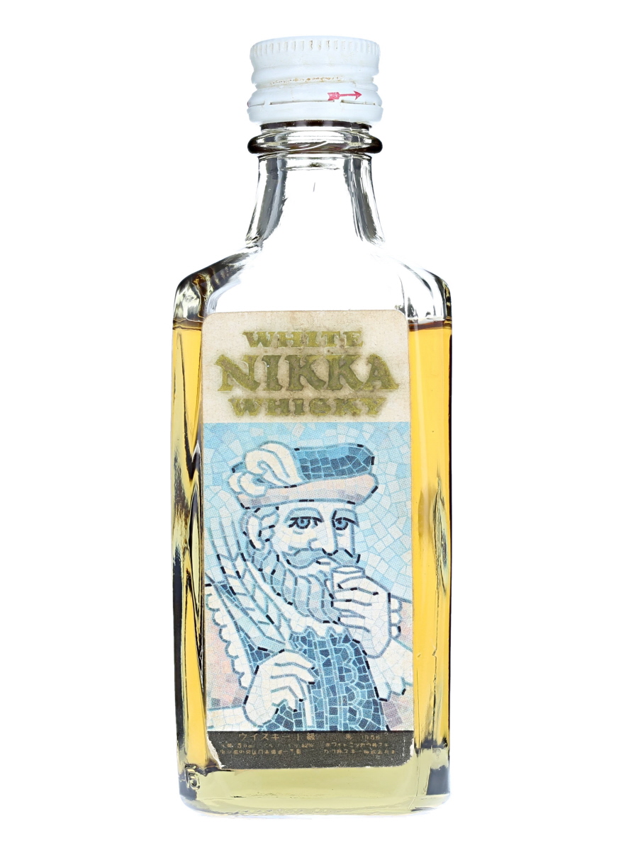 ホワイト ニッカ 1級表示 50ml / 42% - 歌舞伎ウイスキー 日本の